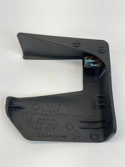 06-11 MERCURY MILAN FRONT RIGHT PASSENGER SEAT OUTER FOOT COVER 6E53-54618D00-B