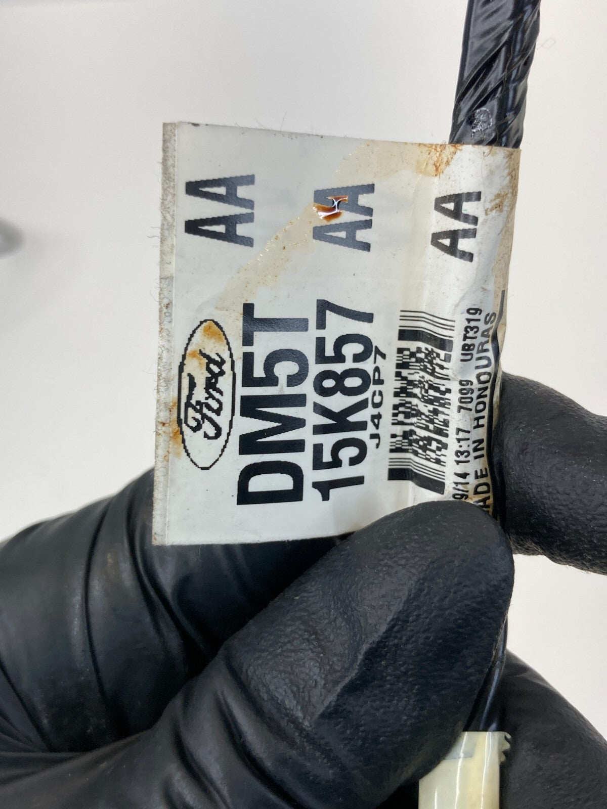 2012-2014 Ford Focus Center Console Wire Wiring Harness Loom DM5T-15K857-AA OEM