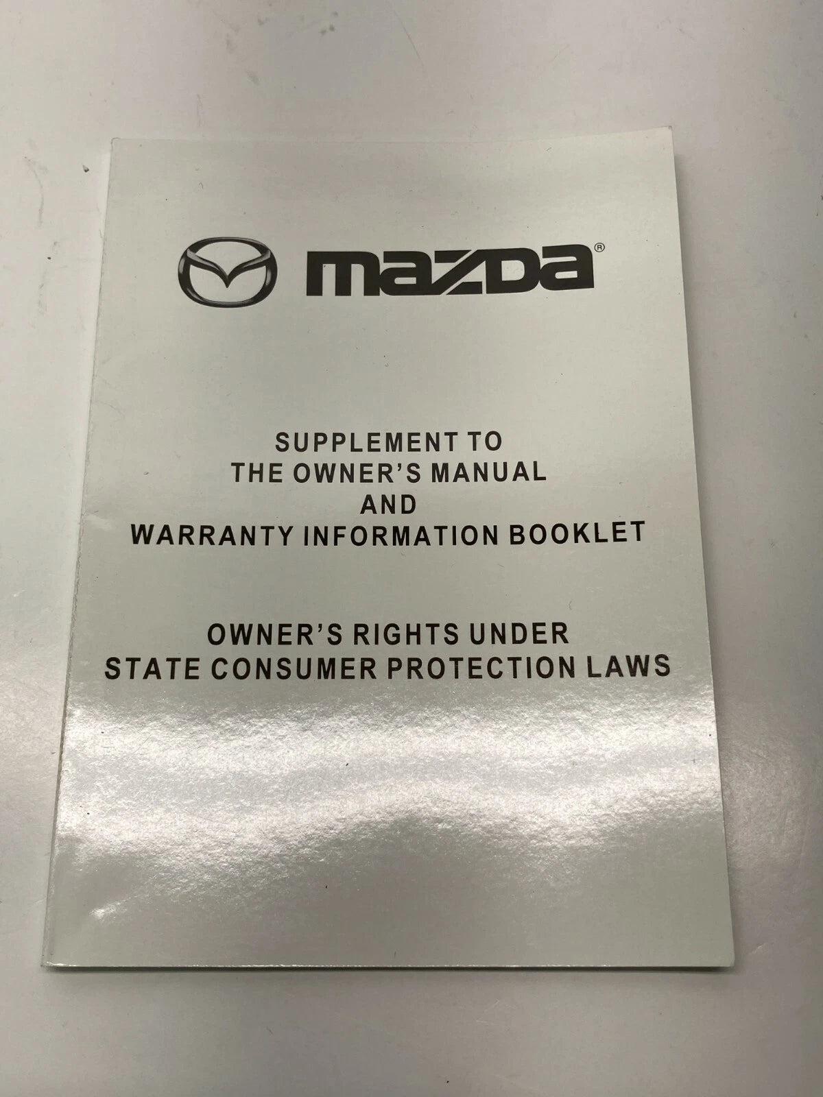 2004 MAZDA 3 MAZDA3 OWNER'S MANUAL GUIDE HANDBOOK WARRANTIES SET W / CASE OEM