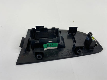 07-10 HYUNDAI ELANTRA SEDAN REAR LEFT DOOR WINDOW SWITCH TRIM BEZEL 93580-2H000