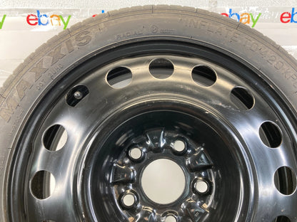 10-17 GMC TERRAIN CHEVY EQUINOX SPARE TIRE COMPACT DONUT R17 17" T145/70R17 106M