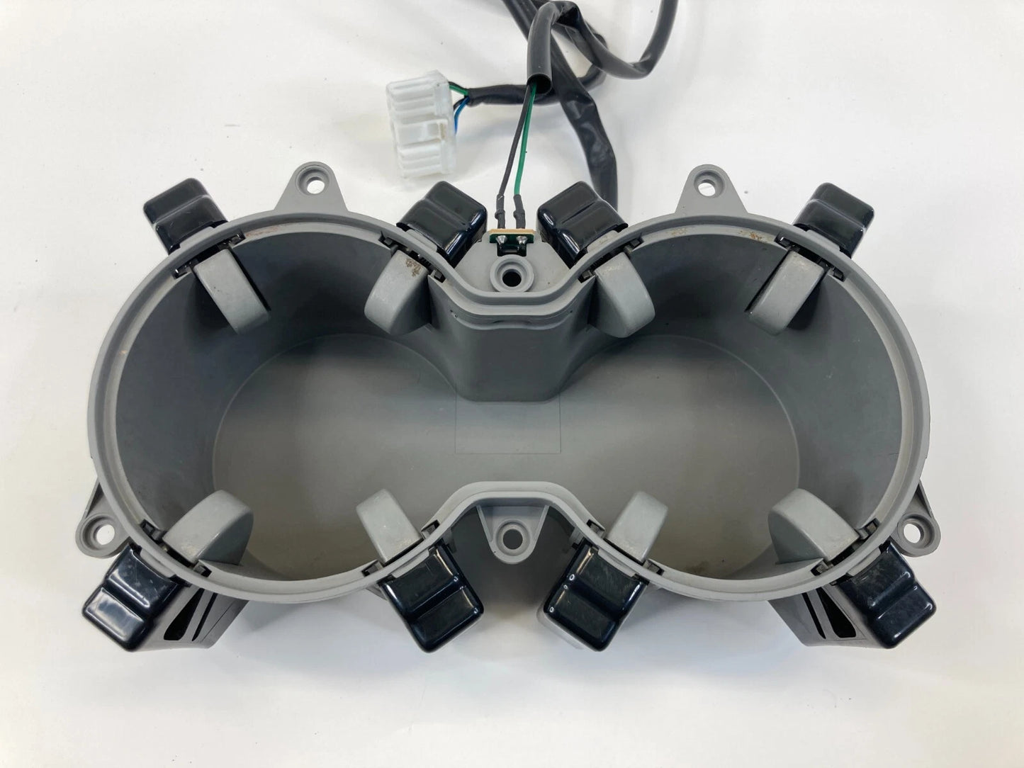 2007-2009 HYUNDAI SANTA FE CENTER CONSOLE DUAL CUP HOLDER 84680-0W002 OEM