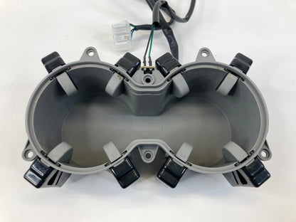 2007-2009 HYUNDAI SANTA FE CENTER CONSOLE DUAL CUP HOLDER 84680-0W002 OEM