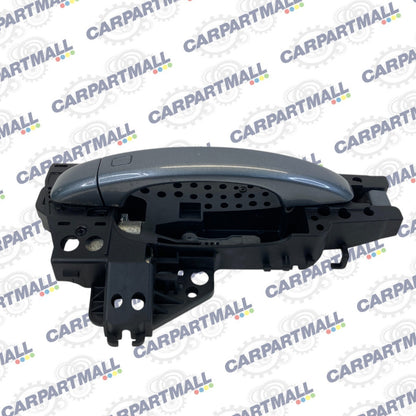 09-16 Audi A4 Quattro Rear Right Side Exterior Outside Door Handle 8T0837886B