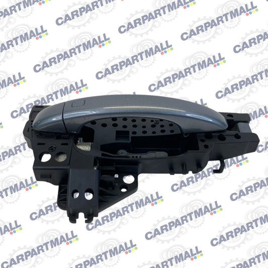 09-16 Audi A4 Quattro Rear Right Side Exterior Outside Door Handle 8T0837886B
