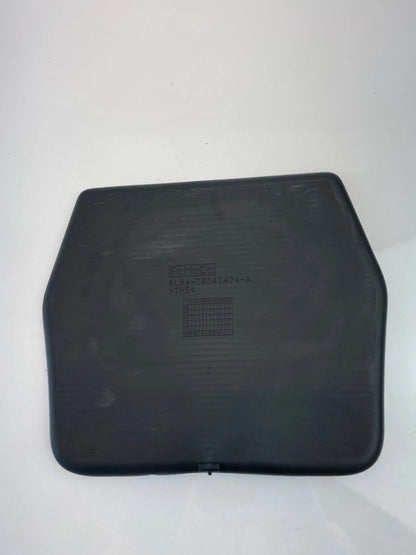 2008-2012 FORD ESCAPE CENTER CONSOLE SIDE COVER RUBBER INSERT MAT 8L84-78047A74