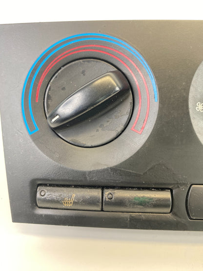 2003-2006 Saab 9-3 HVA/C Heater Climate Control Switch w/ Hazard Switch 12799492