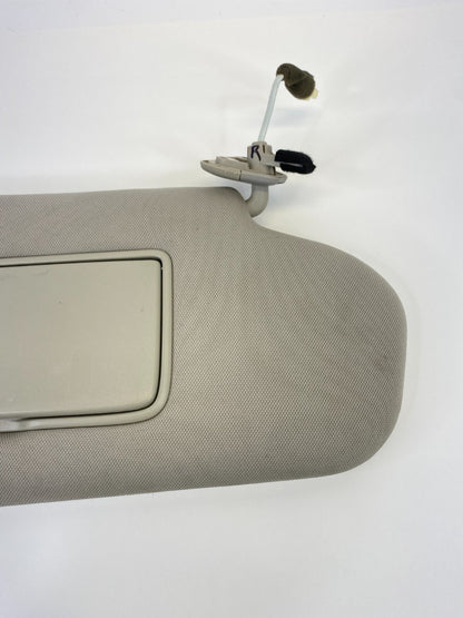 2007 2008 Infiniti FX35 Front Right Passenger Side Sunvisor Sun Visor Shade OEM
