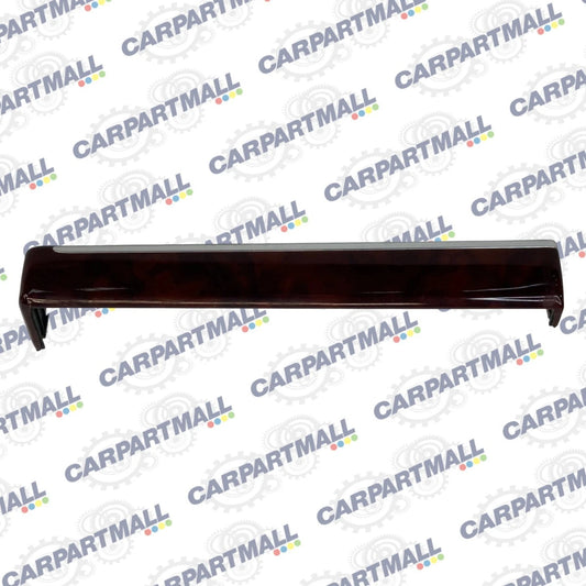 05 06 07 BUICK TERRAZA DASH LEFT TRIM MOLDING BEZEL OUTER PANEL 15128903 OEM