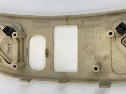 2000-2003 MERCEDES-BENZ ML 320 OVERHEAD CONSOLE EMERGENCY SOS SWITCH BEZEL OEM
