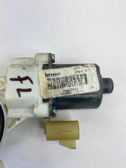 2007-2012 GMC ACADIA FRONT LEFT DRIVER SIDE DOOR POWER WINDOW MOTOR 25923944 OEM