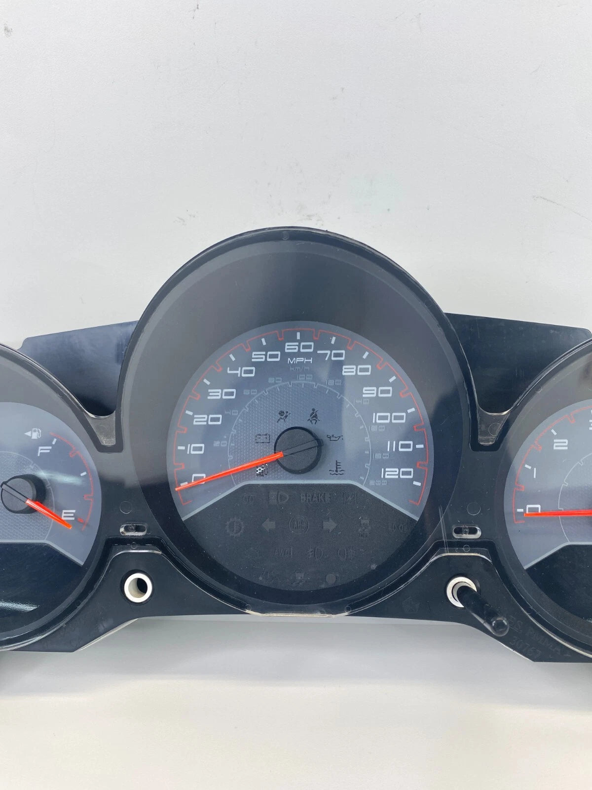 11-14 DODGE AVENGER SPEEDOMETER INSTRUMENT CLUSTER GAUGES 230K MILES 56046511AH