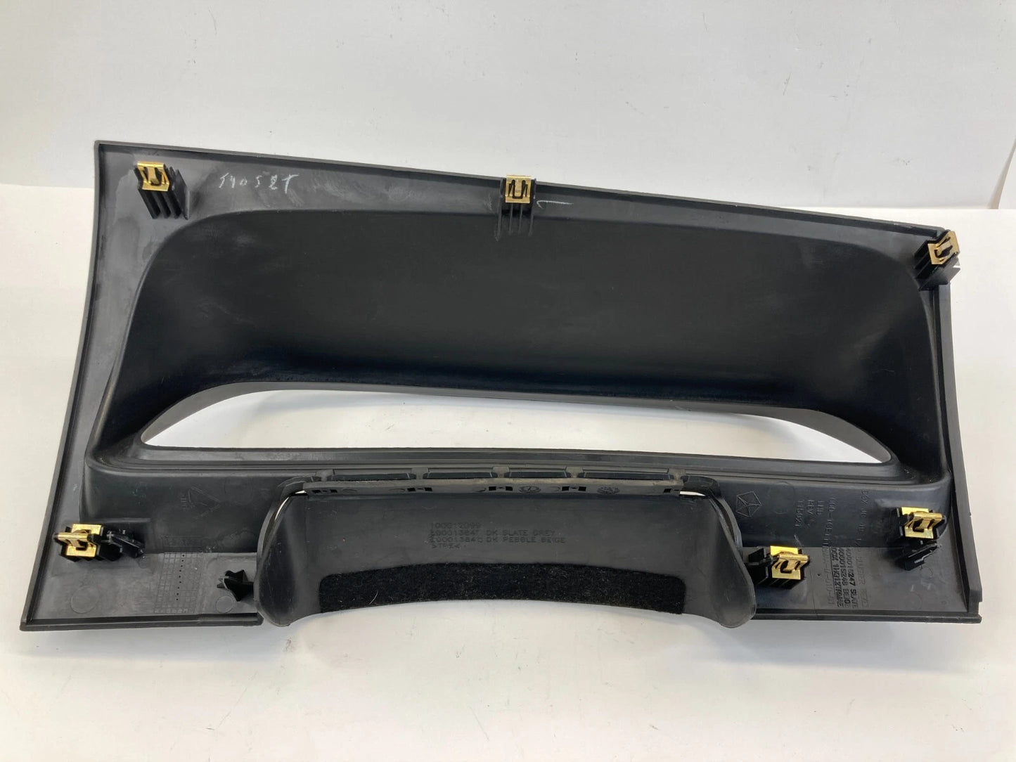 2009 2010 DODGE JOURNEY DASH SPEEDOMETER CLUSTER TRIM BEZEL COVER OEM 1GE11TRMAA