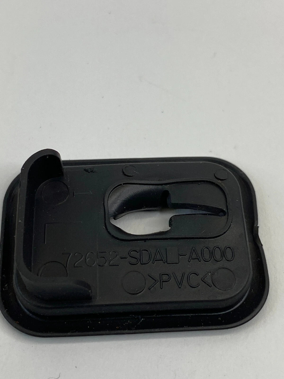04-07 HONDA ACCORD SEDAN REAR LEFT DOOR LOCK INTERIOR COVER TRIM 72652-SDA-A000