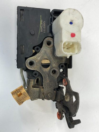 1999-2005 Pontiac Grand AM Rear Right Side Door Lock Latch Actuator 16872408 OEM