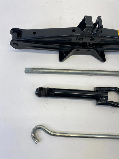 2007-2011 TOYOTA YARIS HATCHBACK EMERGENCY SPARE TIRE JACK & TOOL KIT ASSY OEM