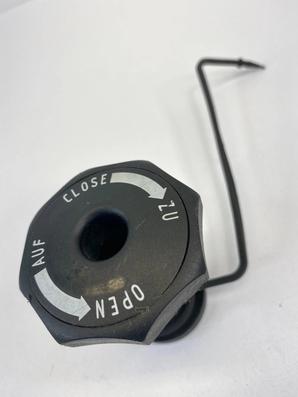 OEM 2004-2010 BMW X3 SPARE WHEEL TIRE LOWERING KNOB NUT BOLT NUT LUG SCREW