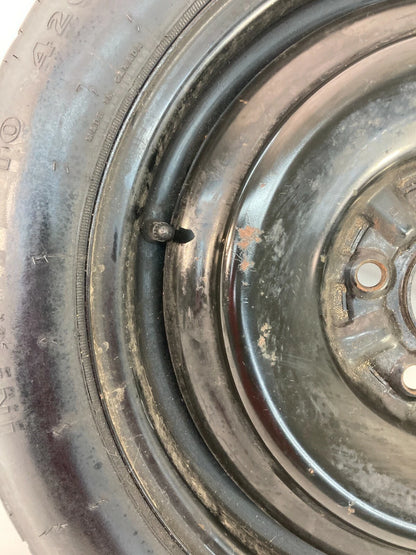 2006-2012 FORD FUSION SPARE TIRE WHEEL RIM COMPACT DONUT T145/80D16 16x5