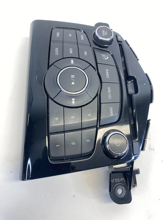 2011-2016 CHEVROLET CRUZE AM FM RADIO CD PLAYER DASH FACEPLATE PANEL 95914367