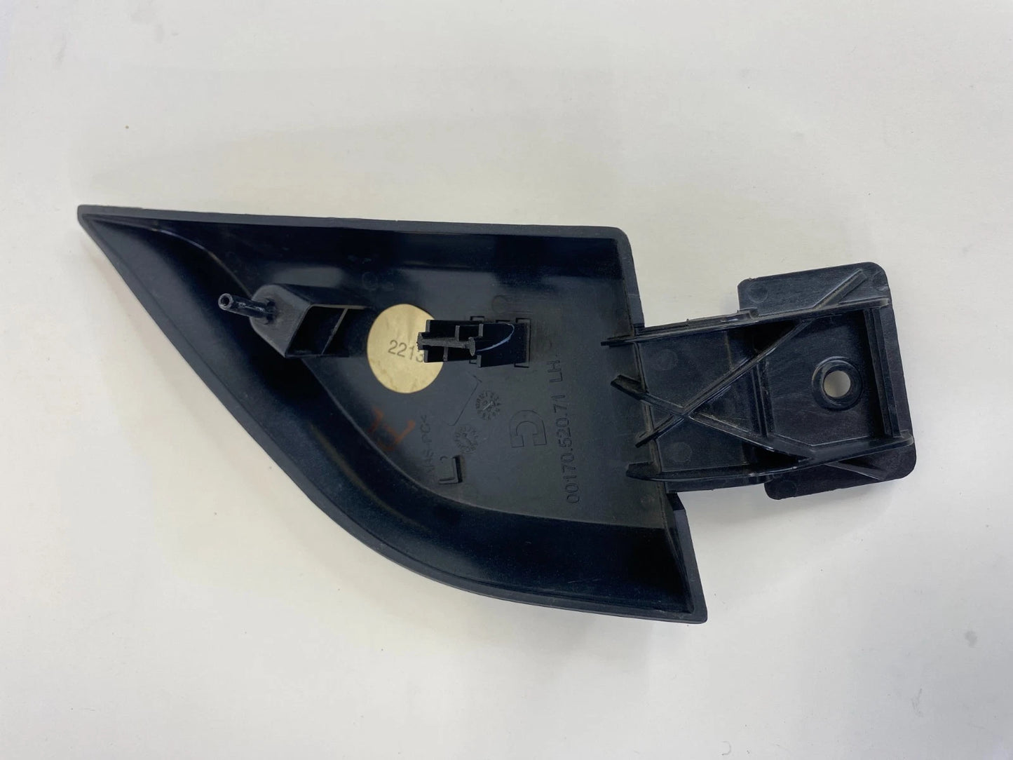 2007-2009 CADILLAC SRX FRONT LEFT INTERIOR DOOR MIRROR CORNER COVER TRIM OEM