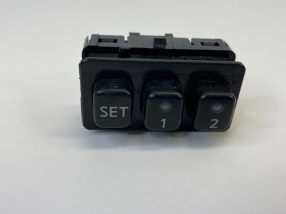 2003-2007 Nissan Murano Front Left Driver Seat Position Memory SET Switch