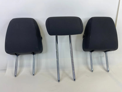2013 2014 2015 Ford Escape Rear Back Seat Headrests Head Rest Set of 3