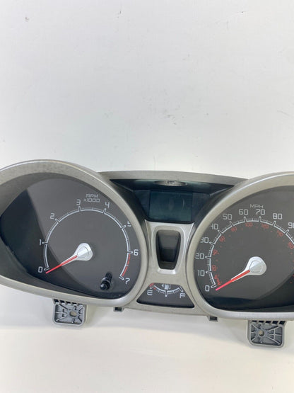 2012 2013 Ford Fiesta Speedometer Instrument Cluster Gauges 188K Miles 10894-BA