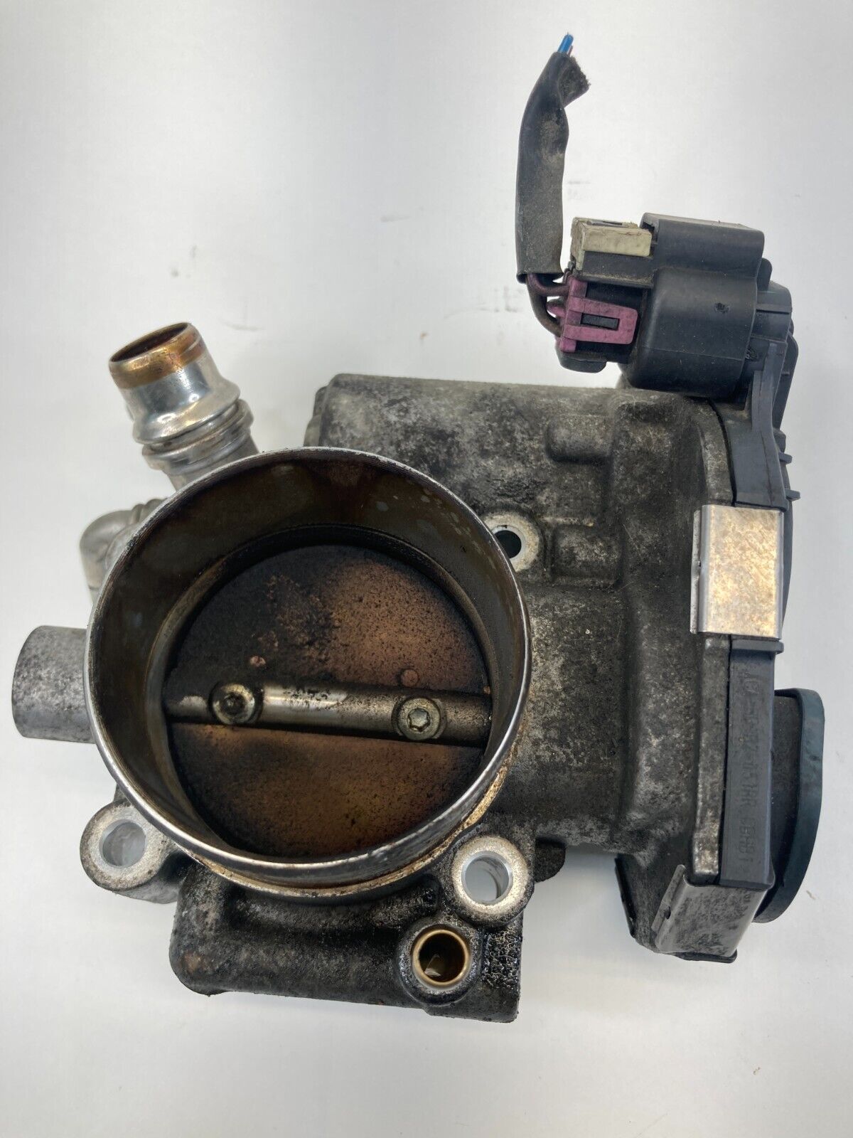 2011 11 Chevy Chevrolet Aveo5 1.6L Throttle Body Throttle Valve Assembly OEM