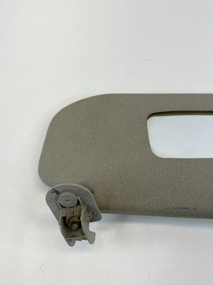 2006-2011 CHEVY AVEO AVEO5 RIGHT PASSENGER SUN VISOR SUNVISOR GREY W CLIP OEM