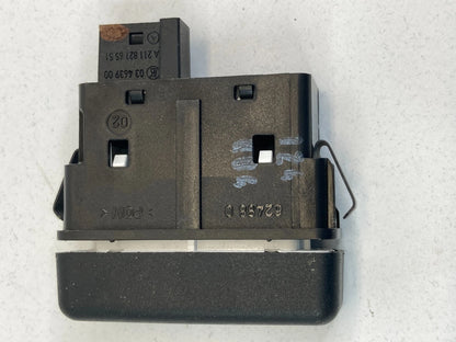 2003-2009 MERCEDES-BENZ E320 FRONT SEAT DYNAMIC CONTROL SWITCH A2118216551 OEM