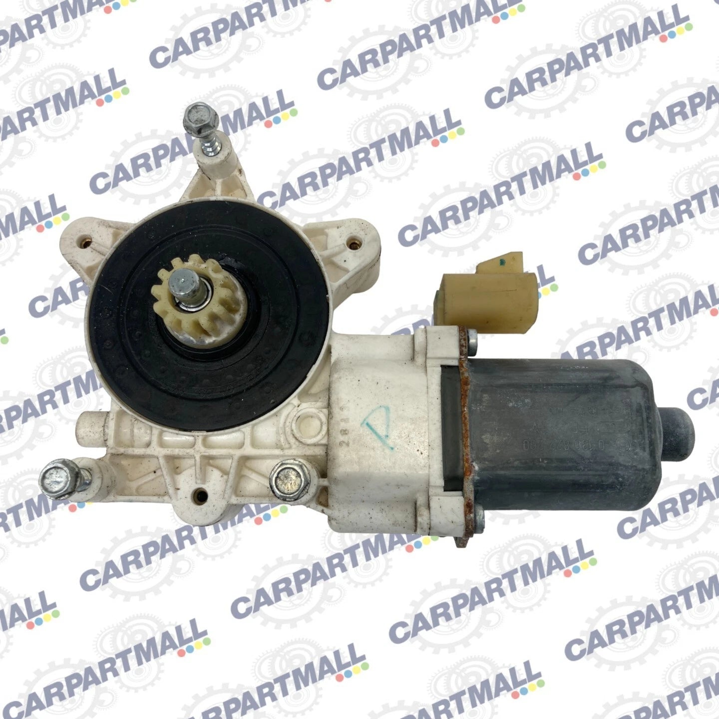 2006-2013 CHEVROLET IMPALA REAR LEFT SIDE DOOR POWER WINDOW MOTOR 0130822260 OEM