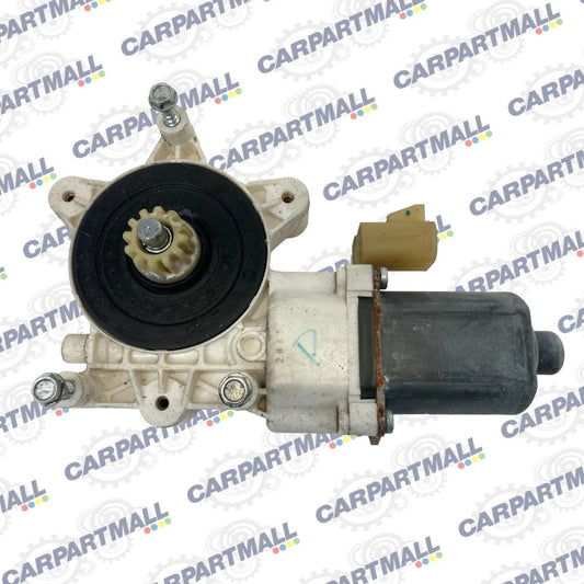 2006-2013 CHEVROLET IMPALA REAR LEFT SIDE DOOR POWER WINDOW MOTOR 0130822260 OEM