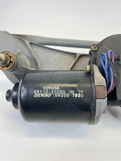 2005-2010 SCION TC FRONT WINDSHIELD WIPER MOTOR TRANSMISSION LINKAGE 8511021080