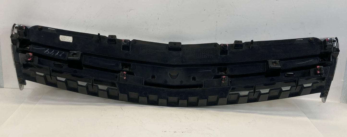 2012-2015 CHEVY CAPTIVA SPORT FRONT UPPER GRILL GRILLE SILVER CHROME 25911312