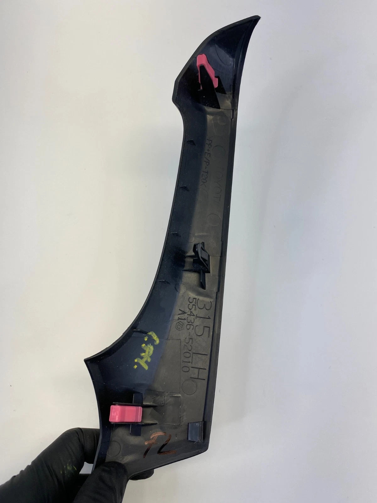 2006-2011 TOYOTA YARIS CENTER LEFT LH DASH END FINISH PANEL TRIM 55436-52010 OEM
