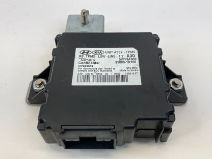 2012-2014 Hyundai Accent TPMS Tire Pressure Monitor Control Module 95800-1R100