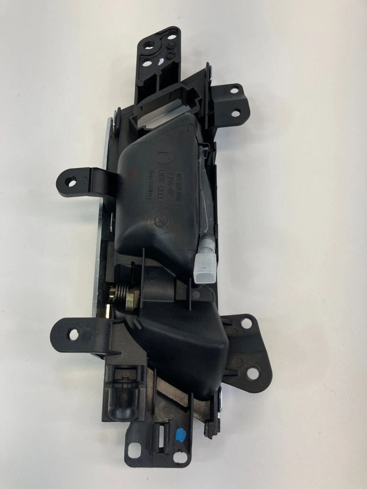 05-11 AUDI A6 QUATTRO REAR LEFT SIDE INNER DOOR HANDLE W/ BEZEL 4F0839019E OEM