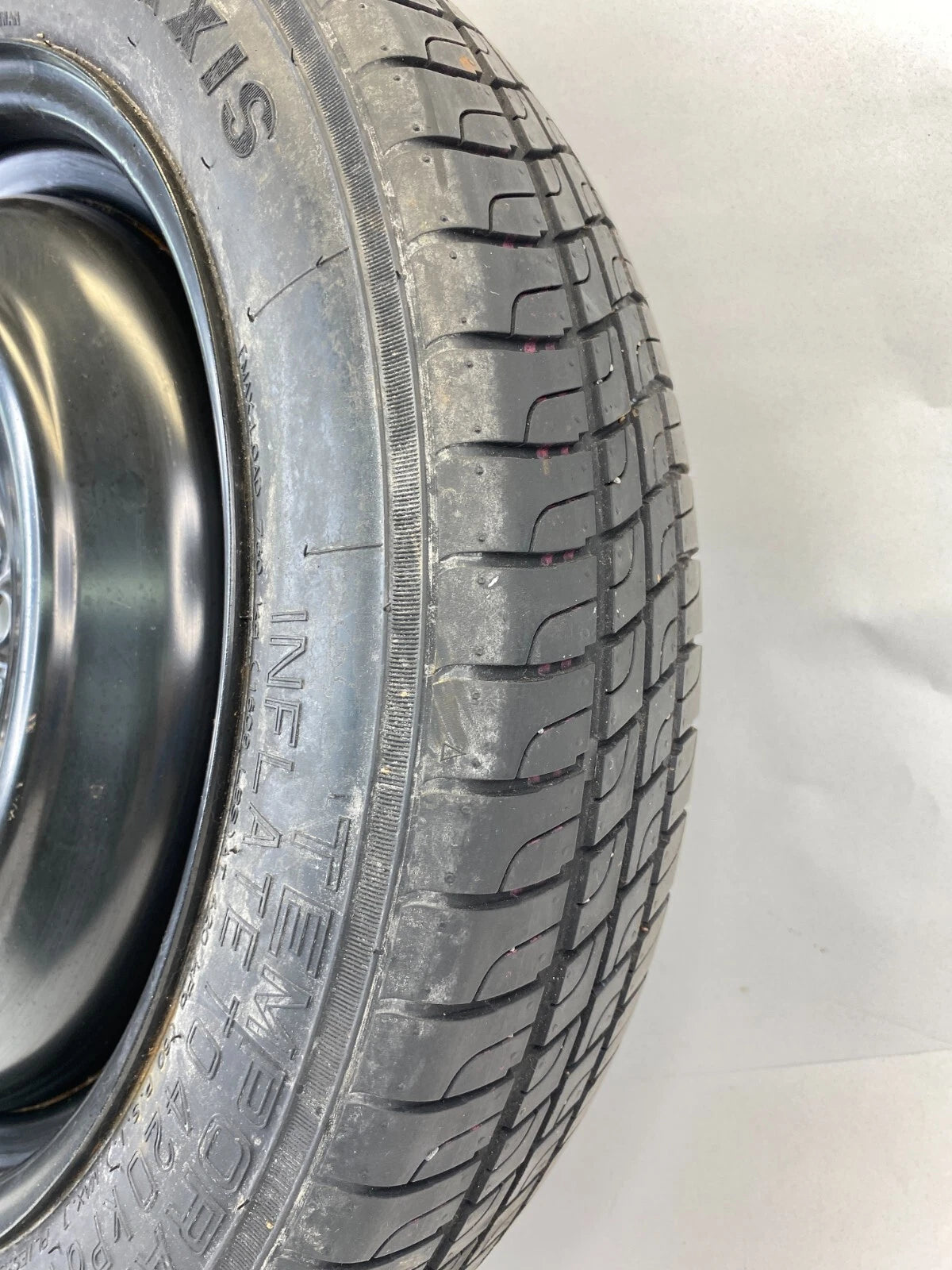 2012-2018 FORD FOCUS EMERGENCY SPARE TIRE WHEEL COMPACT DONUT T125/80/R16