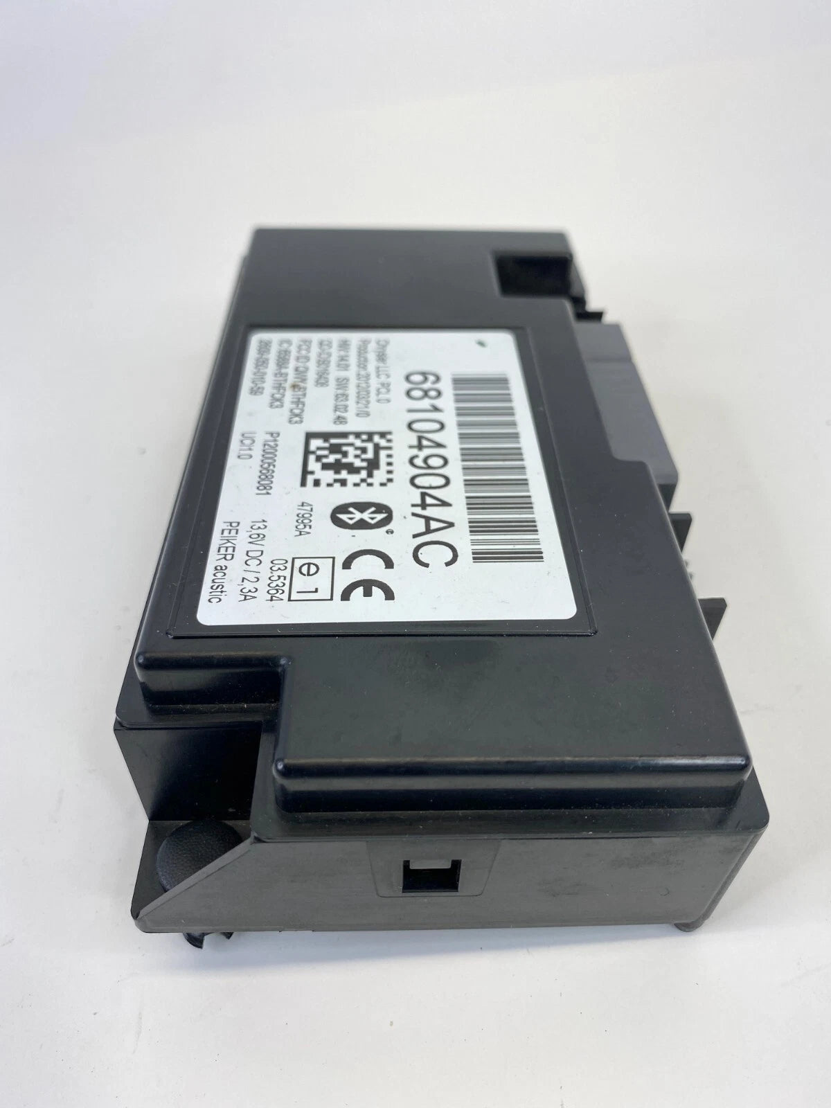 11-16 CHRYSLER TOWN & COUNTRY TELEMATICS COMMUNICATION CONTROL MODULE 68104904AC