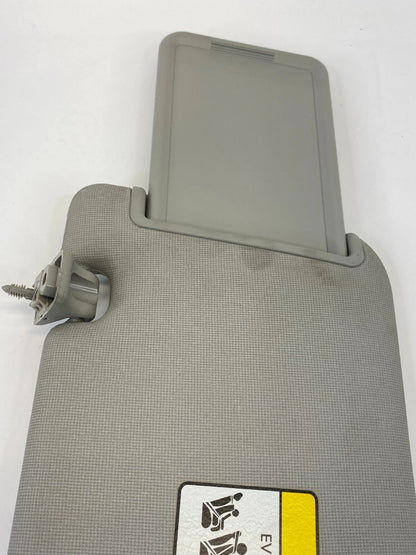 2010-2013 KIA FORTE W/O SUNROOF FRONT RIGHT PASSENGER SIDE SUNVISOR SUN VISOR
