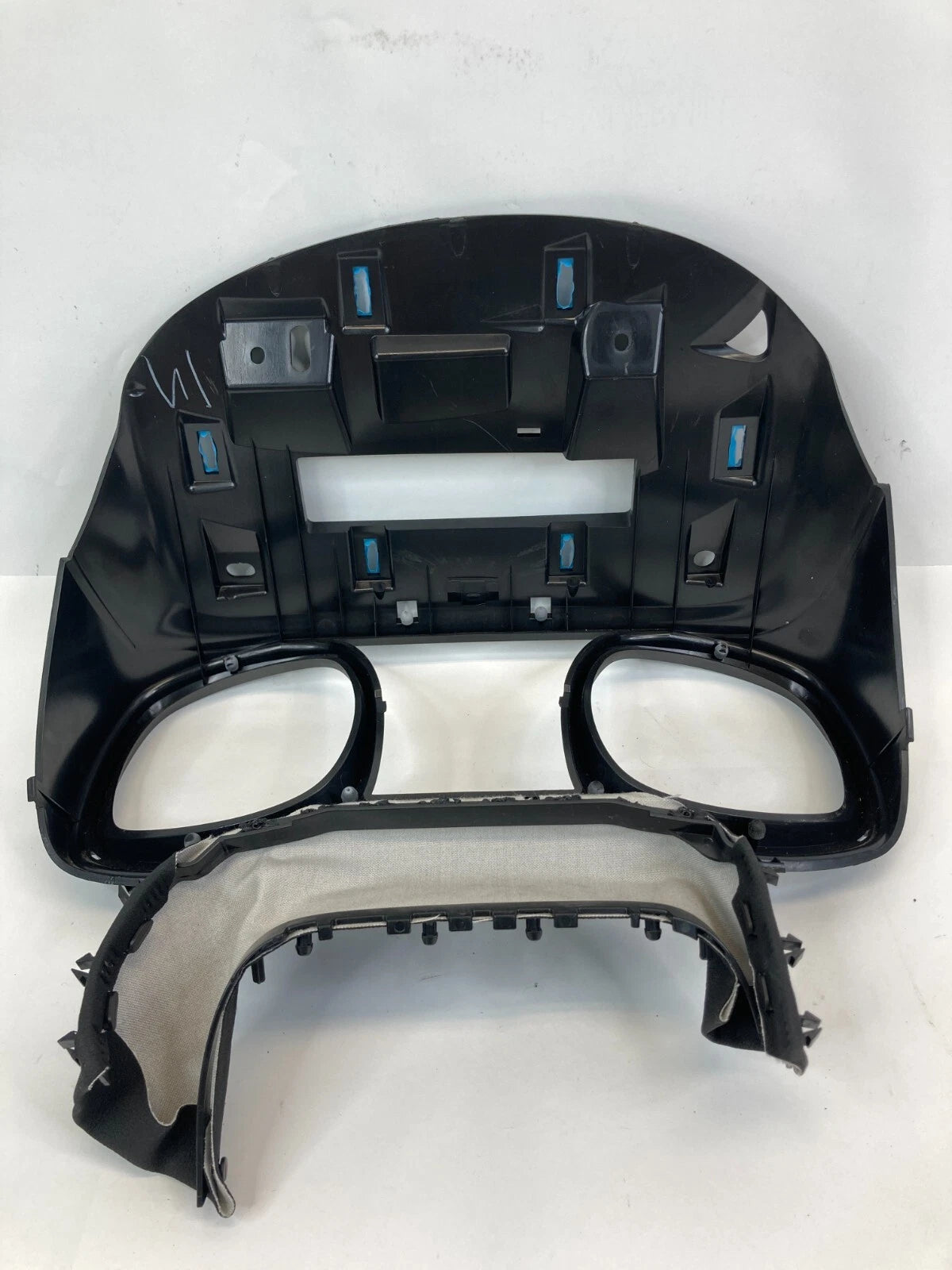 2010-2016 CHEVY EQUINOX SPEEDOMETER INSTRUMENT CLUSTER DASH TRIM BEZEL 20873572