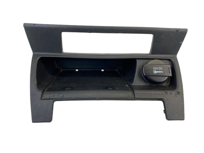 2010-2012 Dodge Caliber Dash Storage Insert w Pocket 12V & Hazard Switch Bezel