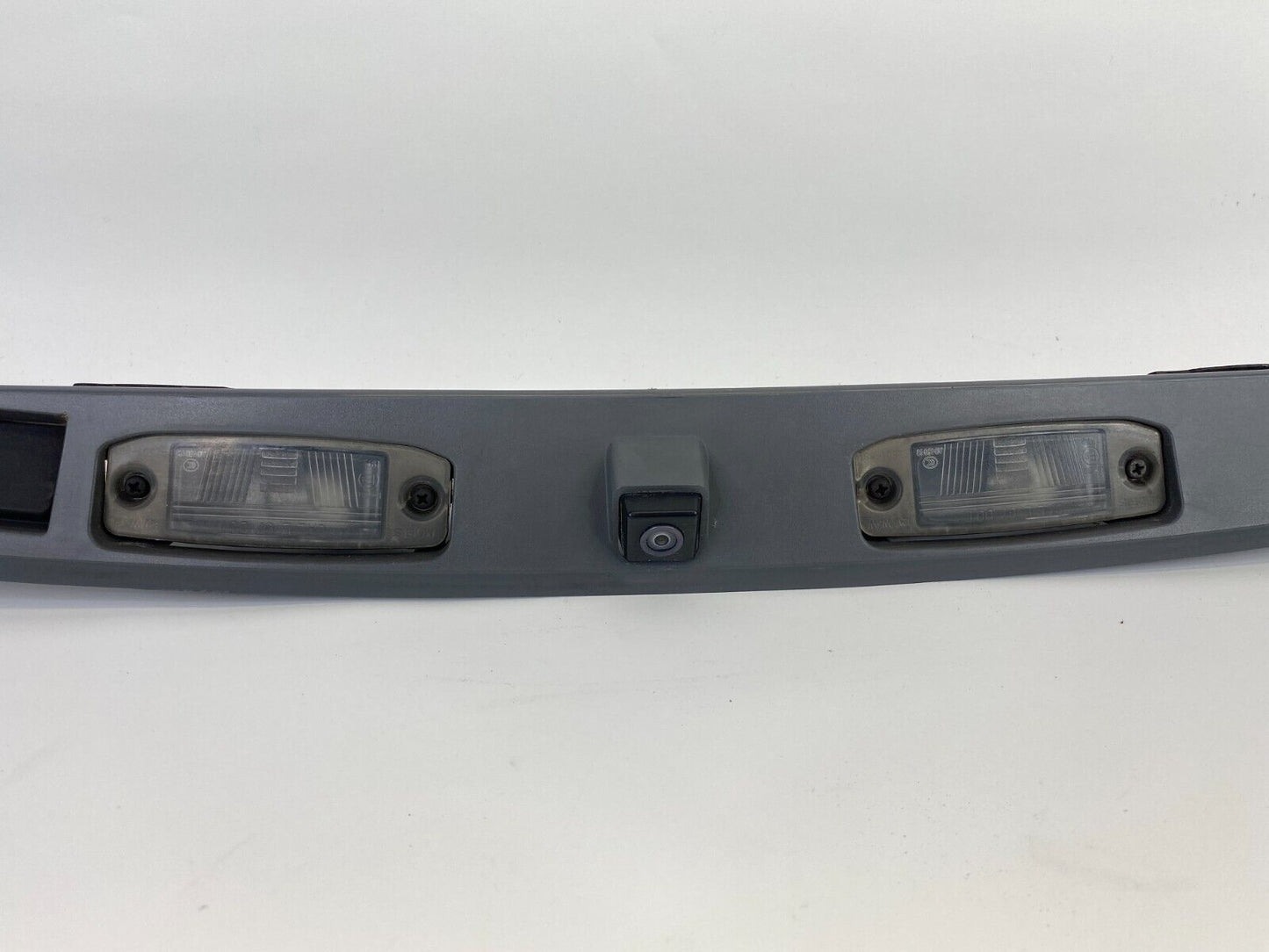 2011-2015 Hyundai Sonata Rear Trunk Lid License Plate Light Lamp w/Camera OEM