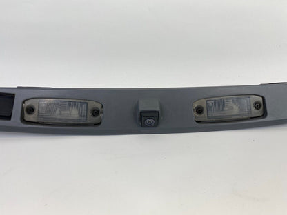 2011-2015 Hyundai Sonata Rear Trunk Lid License Plate Light Lamp w/Camera OEM