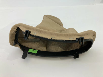 04 05 BMW 545I 04-07 BMW 530I 525I EMERGENCY PARKING HAND BRAKE LEVER BOOT OEM