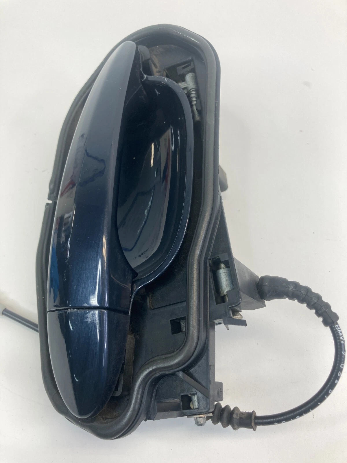 09-10 BMW 535I XDRIVE E60 REAR LEFT EXTERIOR OUTSIDE DOOR HANDLE 07191587 OEM