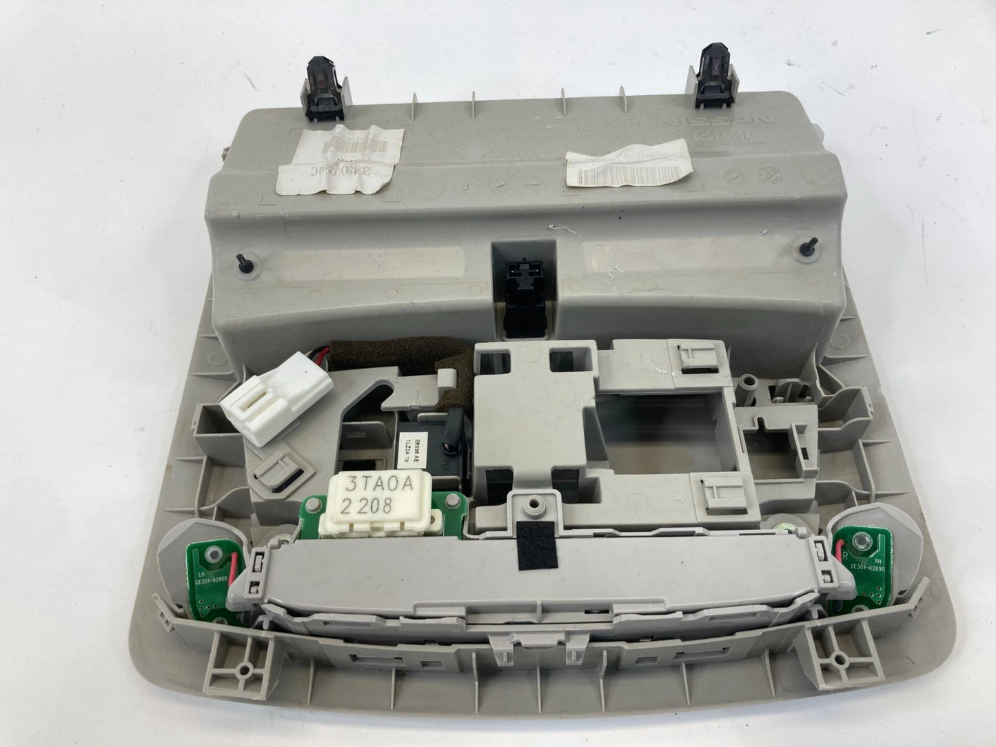 2013 2014 2015 NISSAN ALTIMA ROOF OVERHEAD CONSOLE DOME MAP LIGHT LAMP