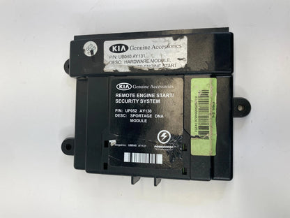 05-08 KIA SPORTAGE REMOTE ENGINE START SECURITY CONTROL MODULE UM040-AY131 OEM