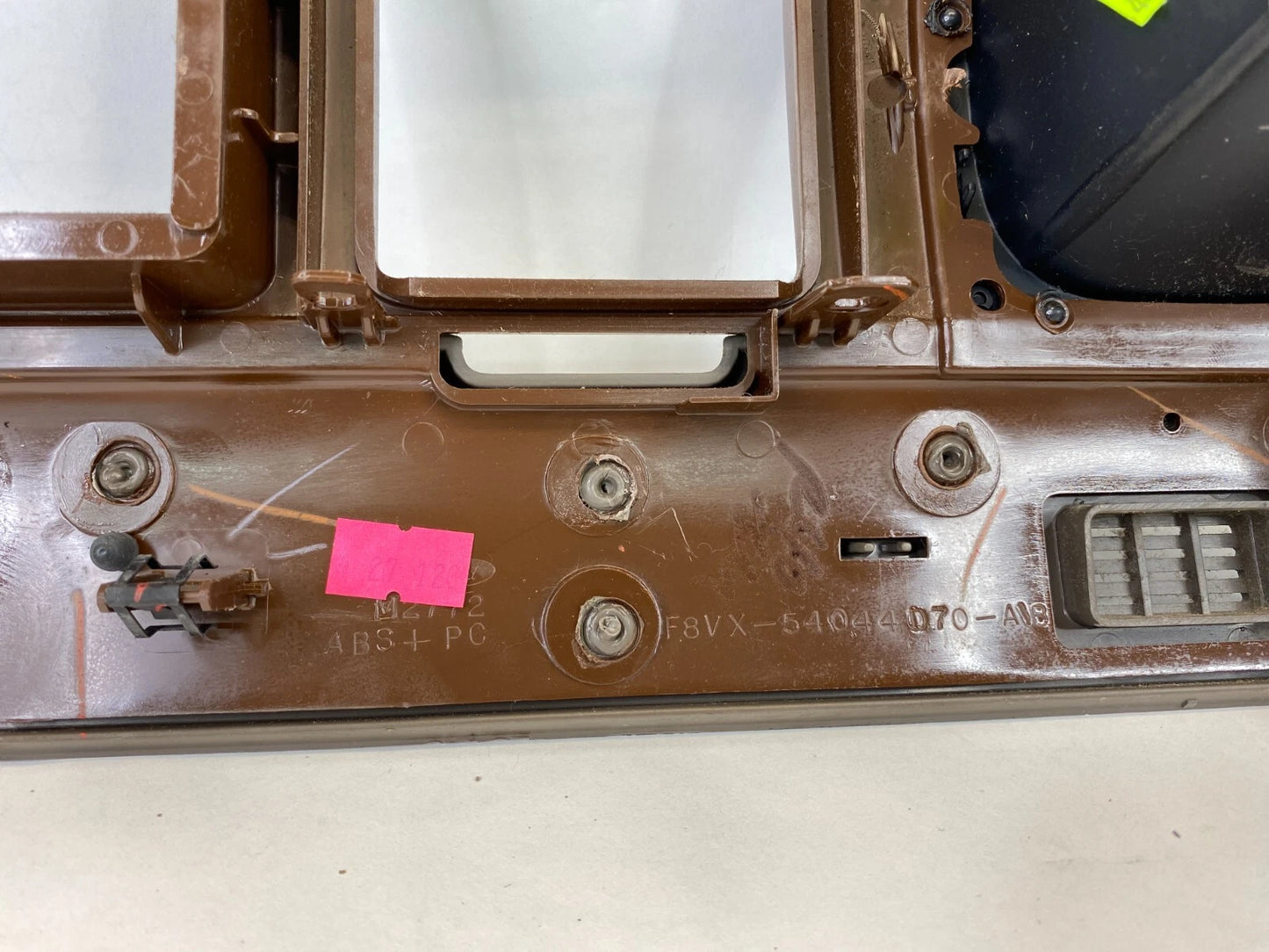 1998-2002 LINCOLN TOWN CAR DASH INSTRUMENT PANEL CLUSTER BEZEL COVER TRIM OEM