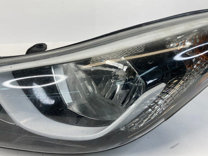 2014 2015 2016 Hyundai Elantra Front Left Side Headlight Head Lamp Halogen OEM